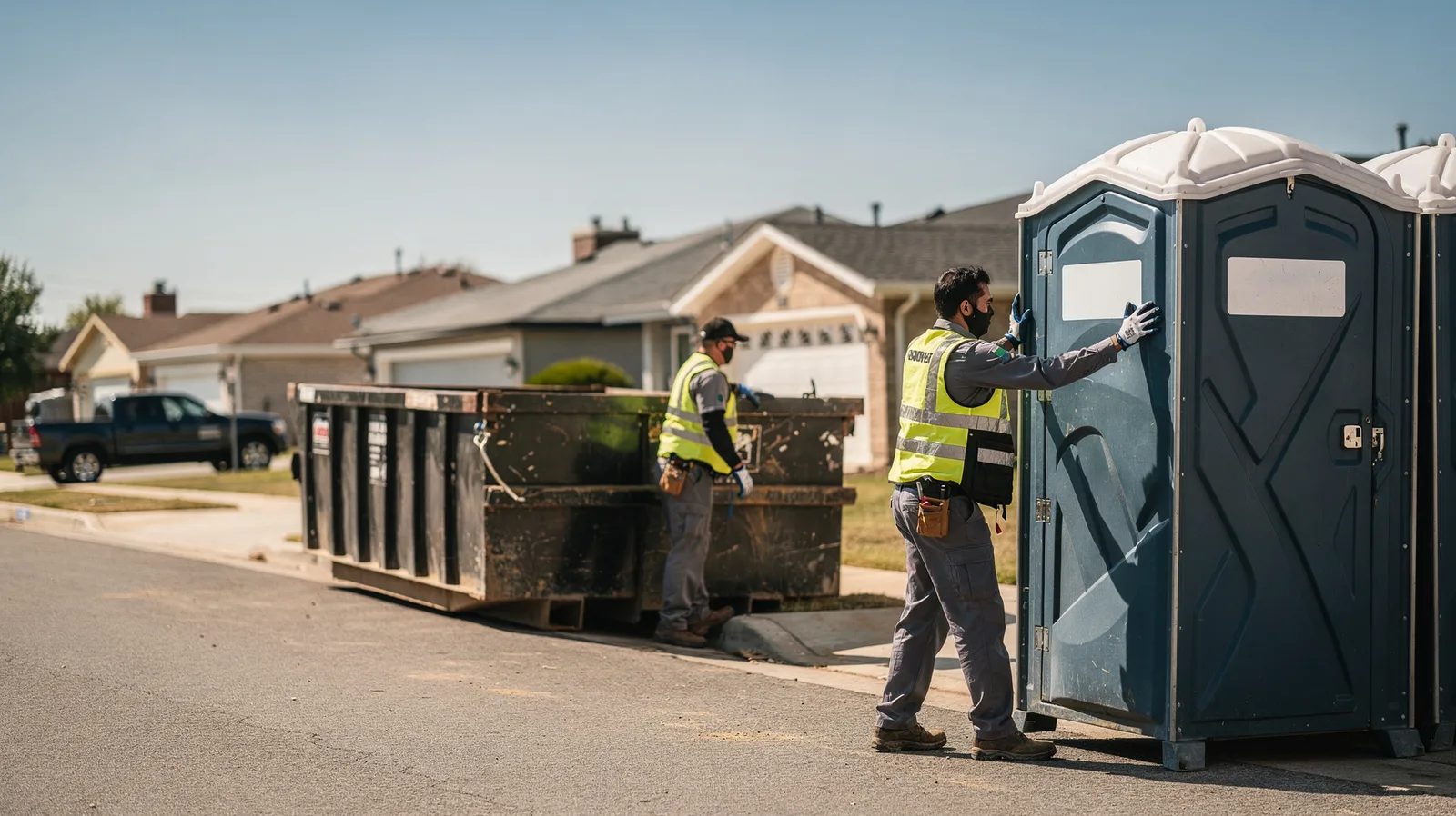 Porta Potty Rental in Irvington, NY near me
